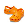 Classic Clog K Orange Zing Niños