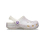 Classic Glitter Clog K Oyster Niños