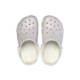 Classic Glitter Clog K Oyster Niños