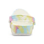 Classic Tie Dye Graphic Clog T White/Multi Niños