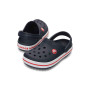 Crocband Navy/Red Niños