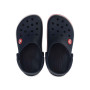 Crocband Navy/Red Niños