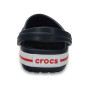 Crocband Navy/Red Niños