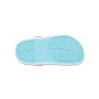 Crocband Clog T Ice Blue/White Niños