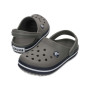Crocband Clog K Smoke/Navy Niños