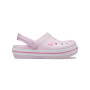 Crocband Ballerina Pink Niños