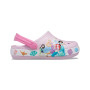 Fl Disney Princess Lights Clog Ballerina Pink Niños