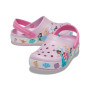 Fl Disney Princess Lights Clog Ballerina Pink Niños