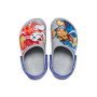 Cfl Paw Patrol Patch Clog Light Grey Niños