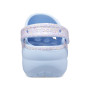 Classic Platform Glitter Clog Blue Calcite/Multi Mujer