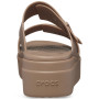 Brooklyn Buckle Low Latte Mujer
