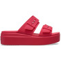 Sandalias Brooklyn Buckle Digital Raspberry Mujer