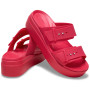 Sandalias Brooklyn Buckle Digital Raspberry Mujer