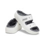 Classic Cozzzy Sandal White Unisex