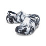 Classic Marbled Clog K Black/White Niños