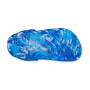 Classic Marbled Clog K Blue Bolt/Multi Niños