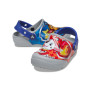 Fl Paw Patrol Patch Clog T Light Grey Niños