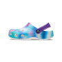 Classic Solarized Clog K White/Multi Niños