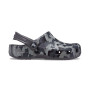 Classic Camo Clog T Black - Grey Niños