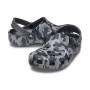 Classic Camo Clog T Black - Grey Niños
