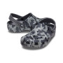Classic Camo Clog K Black/Grey Niños