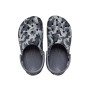 Classic Camo Clog K Black/Grey Niños