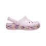 Crocband Gem Band Clog T Ballerina Pink Niños