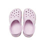 Crocband Gem Band Clog T Ballerina Pink Niños