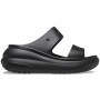 CRUSH SANDAL - BLACK