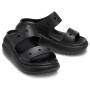 CRUSH SANDAL - BLACK