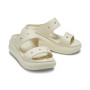 Crush Sandal Bone Unisex
