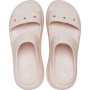 CRUSH SANDAL - QUARTZ
