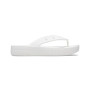 Classic Platform Flip White MUJER