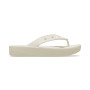 Classic Platform Flip Bone Mujer