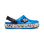 FL Mickey Mouse Band Clog T Bright Cobalt Niños