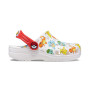 Classic Pokemon Clog K White - Multi Niños
