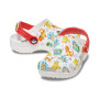 Classic Pokemon Clog K White - Multi Niños