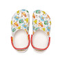 Classic Pokemon Clog K White - Multi Niños