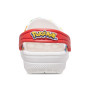 Classic Pokemon Clog K White - Multi Niños