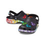 Classic Disney Rainbow Clog K Black/Multi Niños