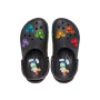 Classic Disney Rainbow Clog K Black/Multi Niños