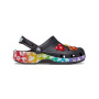 Classic Disney Rainbow Clog T Black/Multi Niños