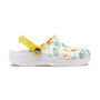 Classic Pokemon 2 Clog White - Multi Unisex