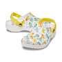 Classic Pokemon 2 Clog White - Multi Unisex