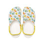 Classic Pokemon 2 Clog White - Multi Unisex