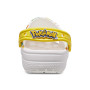 Classic Pokemon 2 Clog White - Multi Unisex