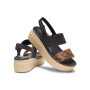 Brooklyn Tort Low Wedge Black - Multi Mujer