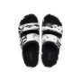 Classic Cozzzy Marble Sandal Black/White Unisex