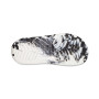 Classic Cozzzy Marble Sandal Black/White Unisex