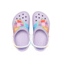 Classic Fl Iam Peppa Pig Clog T Lavender Niños
